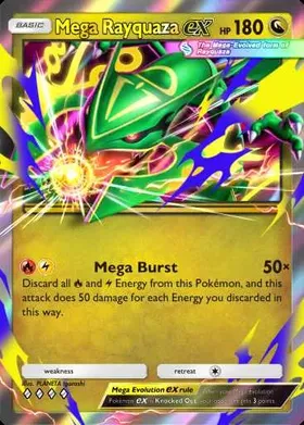 [All language] Any 4-diamond Card | Mega Gallade ex | Hoopa ex | Mega Metagross ex | Mega Rayquaza ex | Swanna ex   - B4
