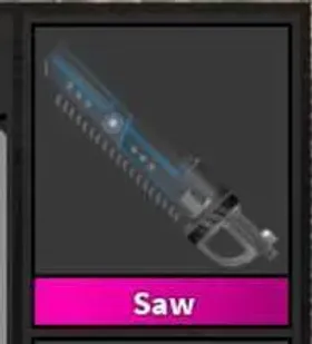 Saw | Murder Mystery 2 Item | Cheapest 💯🔥 | Instant Delivery ⚡ | Murder Mystery 2 | MM2