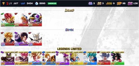 ⭐ 14★ ULTRA Super Saiyan Goku | 10K Chrono Crystals | 3 UL · 3 LR · 9 LL · 98 SP