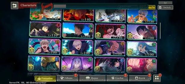Global | 💎100K Cube + 5 limit | Gojo Savor the Melt + Megumi Where the Sea Breeze Blows + Nobara Where Endless Summer Shines + Sukuna Fuga + Megumi Rabbit + Yuta V1