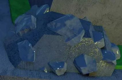 20 Iron Bar Ore Grand Blue