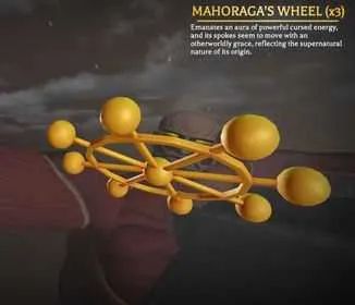 [AOTR] MAHORAGA'S WHEEL (ON STOCK - READY TO DELIVER) [Attack on Titan: Revolution - ROBLOX]