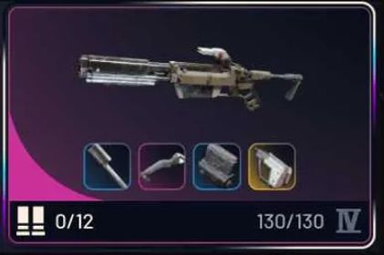 20× Vulcano IV — Full Attachments + 130/130 Durability