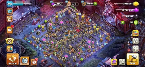 【70% Off Shop】 【60+ Skins=24+ Scenery】 TH18 Maxed ➤ 6 Hero Maxed ➤ Epic Maxed💥 Odyssey skin Full set 💥 All Rare skins+ Scenery 💥Full Access (80)