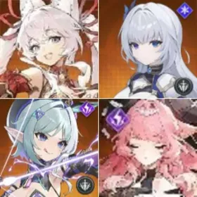 Global|lv2|Mina+Ophelia+Penny+Mabel|Only completed the tutorial|Fast delivey
