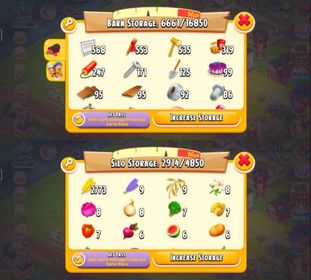 🔥LUXURY 16.8K BARN STORAGE LEVEL 149🔥BARN 6661:16850🔥SILO 2914:4850🔥51 MILLION COINS🔥724 DIAMOND🔥ALL MACHINE UNLOCK🔥HUGE VOUCHER🔥ONE SIDE FULL LAND UNLOCK 🔥INSTANT DELIVERY