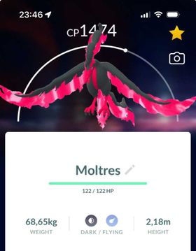 [ TRADING POKÉMON ] Trade Galarian Bird Non-Shiny To Your Account , Moltres / Zapdos / Articuno , Trade 1M Or 20K Stardust , Please Read Description
