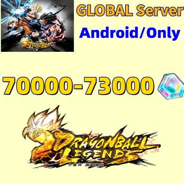 Compte Dragon Ball Legends Avec +70 000 Chrono Crystals - Compatible Android/iOS/PC - Neuf