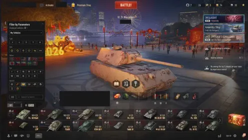 WOT25 – Veteran Garage Account | 100+ Tanks, 16 Tier X, 10 Premium Tier VIII, High WN8