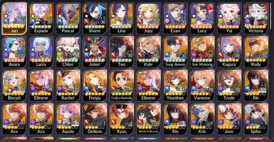 Global 80k ruby 618+201+345+160 Ticket + Juri SjwT6 TeoT7 KyleT6 Tanjiro SunT6 KaguraT3 RudyT1 TrudeT1 EspadaT6 PascalT6 ShaneT5 BiscuitT1 FreyjaT1 ChahaeT4 BB Etc