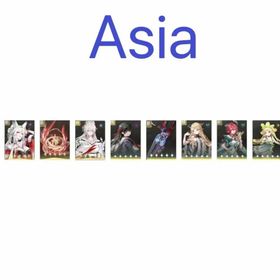Asia lv8 Hsin+weapon+HIYUKI+CHISA+weapon+Ciaccona+Cartethyla+random 4 stars, The novice pool has not been moved