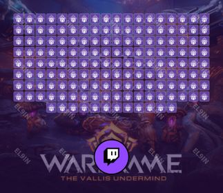 👑 Twitch Drops ❤️ PMCFQ - JustoldPrime 👑 Warframe [Total 156 Items]