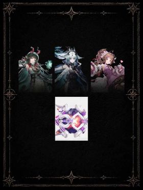 [ASIA] LV 2 | Arcane · Zhuang Fangyi · Ardelia + Dreams of the Starry Beach | Selector Unused | Starter | Signature Weapon