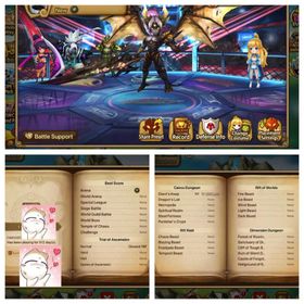 GLOBAL4087 | 16 6* Monster | 2400 Crytals | 27 NAT5 | Lucifer(L)