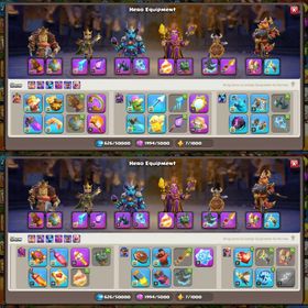 TH18 MAX ALMOST | 6 HERO MAX | 17 EPIC MAX | 325 WALLS MAX | EMAIL CHANGE | 24X SKINS | MAX DEFENCE | MAX ARMY | MAX BH10 | FANCY-2836 | HELPER:4-5-6 | NC 500 | XP-255