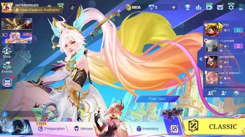 Hero 127 Skin 235|Prime Granger,KOF Karina,Sanrio Floryn,Star Hayabusa,Collector Natalia,LBox Zhask,14 Epic,Etc|Moonton|MLBB2724