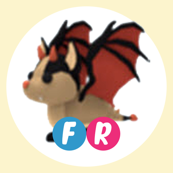 FR Bat Dragon Adopt Me