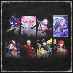 [ASIA] TL 10 | Cyrene, Castorice + Signature Light Cone (Make Farewells More Beautiful), Archer, Sparkle, Dan Heng PT | Fate Character Selector Unclaimed | 8 5★ | MALE MC | STARTER