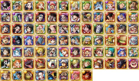 🔥 [Global iOS] 8300+ Gems 💎 | Lv505 | 200+ Legends ⭐ | OPTC Account