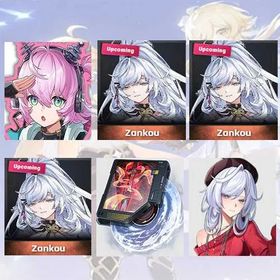 Asia| Linko + Zankou + Zankou + Zankou + Zankou weapon + Zankou skin | The selector has not been used， Fresh account，tutorial only，Fast delivery
