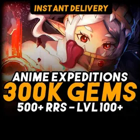 Anime expeditions | Account 💎 300k+ Gems - Lvl 100+ | 🟣 500+RRs | Roblox | Instant delivery #12