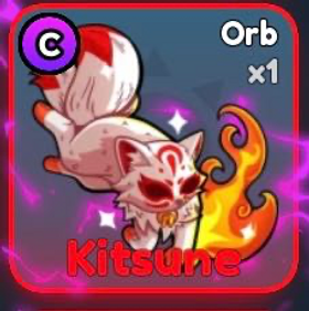 Corrupted kitsune | elemental dungeon