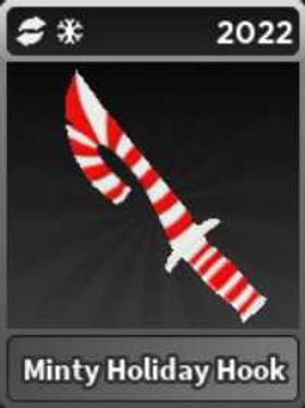 Minty Holiday Hook - Survive the Killer