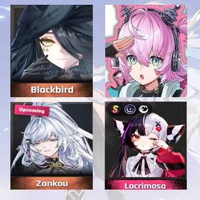 Asia lv 3-6| Blackbird + Linko + Zankou + Lacrimosa | The selector has not been used， Fresh account，tutorial only，Fast delivery