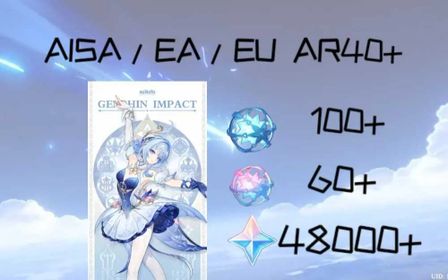 NA/OdetteSpessivaPrimogem:48000/Acquaint Fate:100+|Intertwined Fate:60 -70