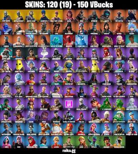 [PC/NINT] 120 skins | OG STW | BLUE SQUIRE | ROYALE KNIGHT | Mako | Rogue Agent | Lara Croft | Warpaint | Rose Team Leader | Drift | Hybrid | Fusion | Lynx | Skull Trooper #349