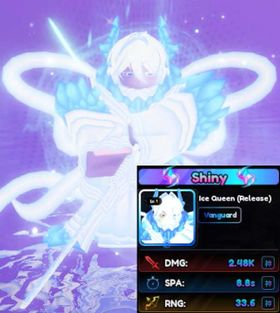 Shiny Ice Queen (Release) Full Godly Stats | Bleach Vanguard Shiny Rukia Evolved - Anime Vanguard AV
