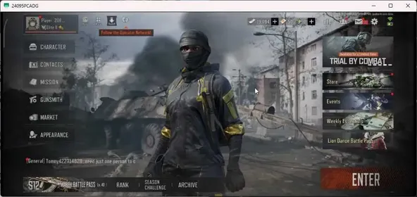 Mobile | Lvl 30 | SV 50M | CV 10M | CN On 2* | 7 Epic Skin Weapon | 1 Epic Suit | Check SS AB086B