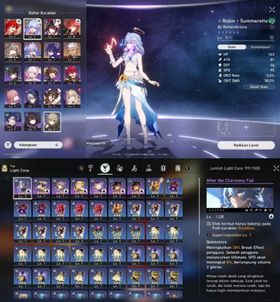 [Asia] | TL 4 | 23 Special Pass | Himeko Nova+Robin Summeretto+Sparkle+Archer | 1x Golden Companions | Unset All | Fast Delivery
