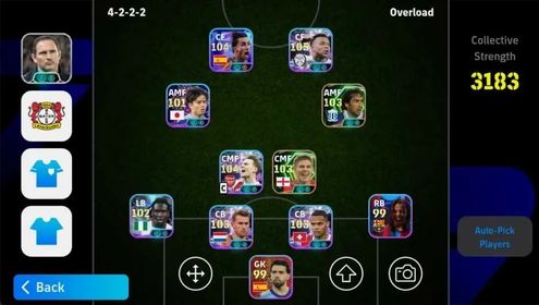Mobile |PW 3183|Shwt Mbappe FerranTorres Delight Laporte,Epic Gerrard Bergkamp Shevchenko,etc|Coach FrankLampard| EFB4137B
