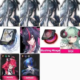 Asia|BlackBird+BlackBird+BlackBird+BlackBird+BlackBird weapons+ShinKu+ShinKu Weapons+Iroi+Nanally+Daffodill|Choose your character ×3|Fast delivey