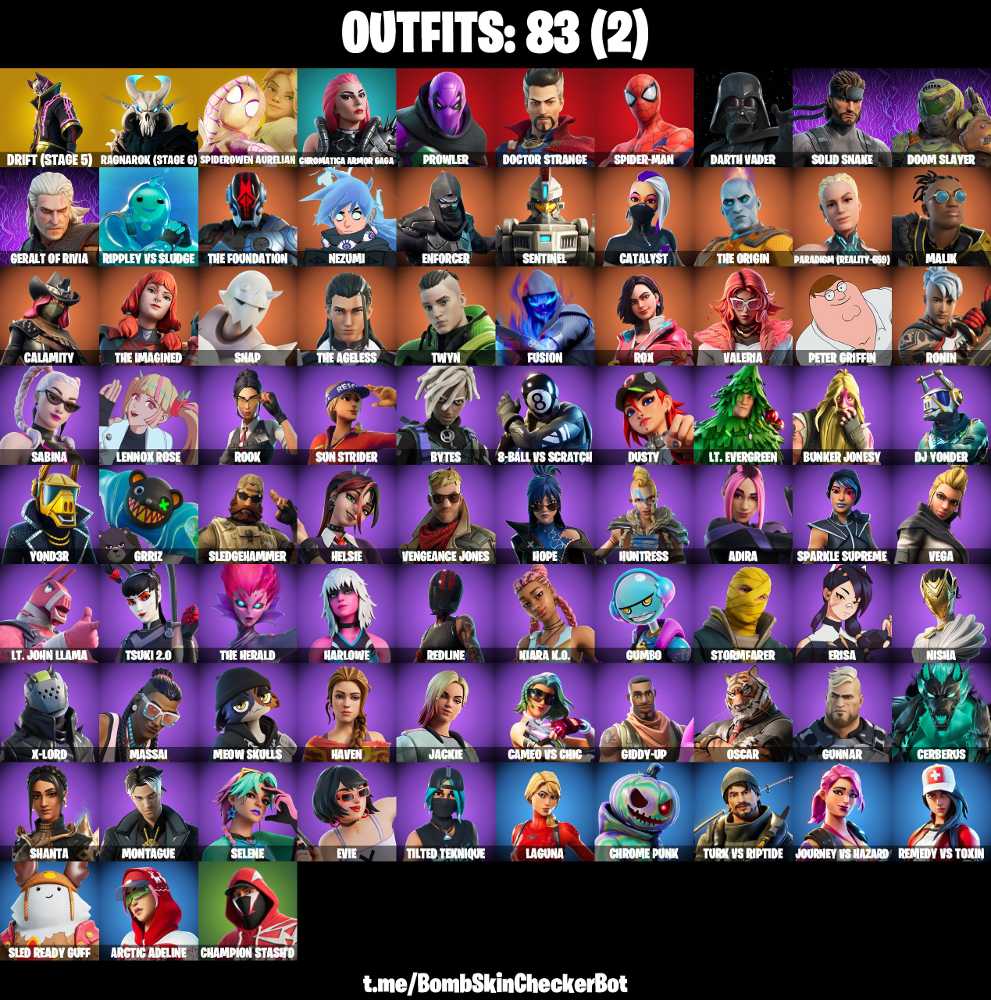 TSfn05] Save the World83 skins | Rox | Twyn | The Ageless
