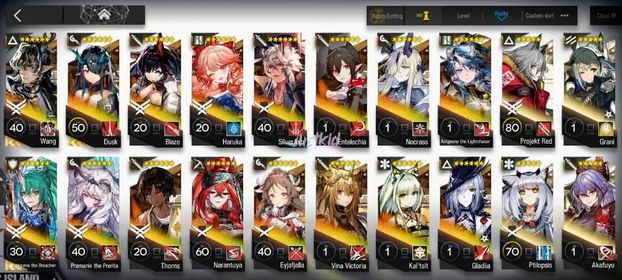 ARKNIGHTS GLOBAL EARLYMID 16*6 , 3 LIMITED WANG,DUSK,HOSHI ALTER , PRAMANIX ALTER,HARUKA,NECRASS,ENTELECHIA,VINA,EYJA,NARANTUYA,KALTSIT,THORN,SILVERASH,BLAZE,GLADIA,ASTGENE ALTER