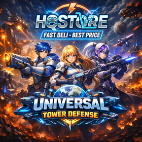 x10000 Universal Gems Part 2【299RB】❤️Universal Tower Defense❤️ HQStore