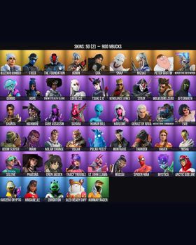 50 Skins Human Bill ⭐️ Loveless ⭐️ Stray ⭐️ Tracy Trouble ⭐️ The Foundation ⭐️ Phaedra ⭐️ Spider-Man ⭐️ Eren Jaeger ⭐️ Sentinel ⭐️ Evie ⭐️ Highwire ⭐️ Blizzard Bomber ⭐️ Fixer ⭐️ Ronin ⭐️ Era ⭐️ Snap ⭐️ Mizuki ⭐️ Peter Griffin ⭐️ m9927011674