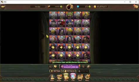 GLOBAL|1M CC|171 DM|1 LR,7 UR|P Eli,Meresca,Gawain,M Salos,Tristan,EliMeli,YK Lancelot,GoF Skuld Etc|Code Only|SDS5222