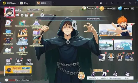 SEA Lv.53|2 SP[Oikawa,Iwaizumi]+Memo|9 SSR[Ojiro,Tanaka,Nishinoya,Tsukishima,Iwaizumi,Kyotani,Oikawa,ETC]|Check SS|Google|RA133B