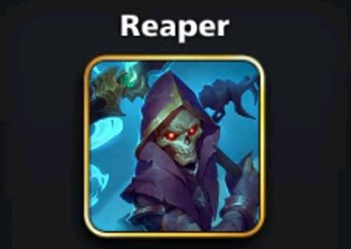 Reaper Avatar + VIP Points - (In Your Account )