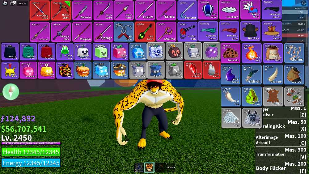 FRUTAS BLOX FRUITS (LEOPARD E DRAGON NO - Roblox - Blox Fruits - GGMAX