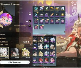Asia - UL10 Hsin + Chisa + Verina + Rebecca Avatar Anv 1-2 | First Owner - Full Manual