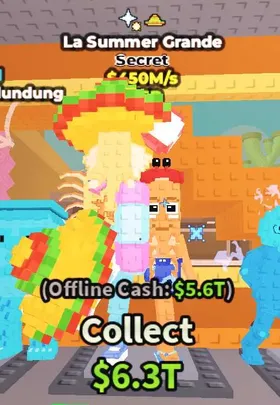 La Summer Grande - Secret $450M/s - Steal a Brainrot Fast Delivery