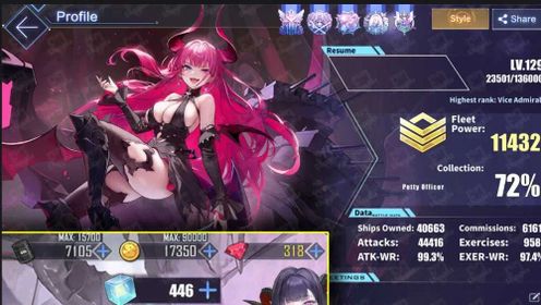 AZL9 – Ultimate Endgame Account | 40 UR Ships, 38 UR Gear & 51 Level 125 Ships