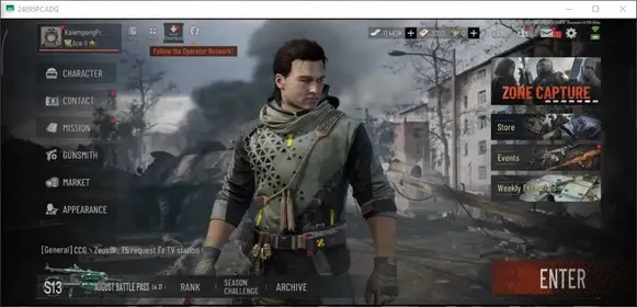 MOBILE|Lvl 30|SV 26.3M|CV 10.3M|Ba T951|VS M4A1,WP AR-57,GM AK-12,RZ LR-DMR1 Etc|3 Set|CN ON|Log Infinite|Check SS|(AB3690)