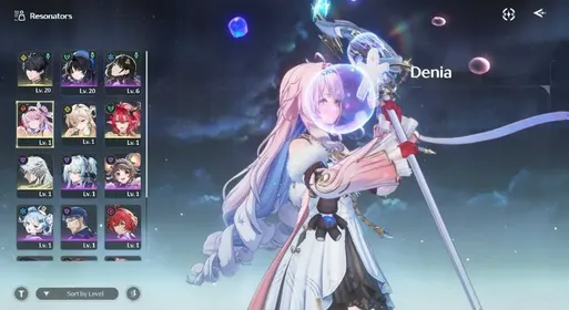 ⭐️Sale⭐️★8 lvl🌹4 Legi🌹Denia+Lynae+Ciaccona+Calcharo(NO CHEATS)★auto★, Europe, 8 Union Level