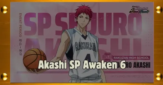 SEA | SR-77 | SP Akashi Awaken 6 (A6) | Log Google