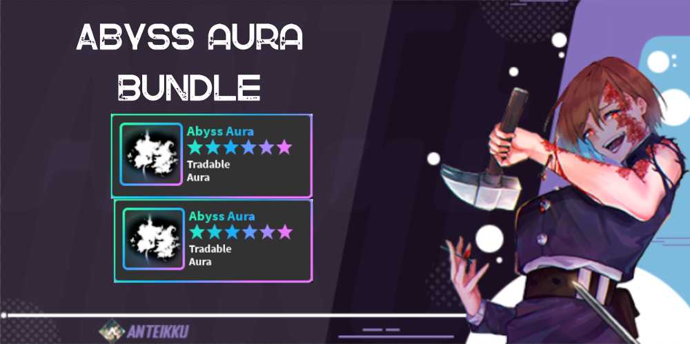 Abyss Aura BUNDLE | World Zero | wz | World // Zero